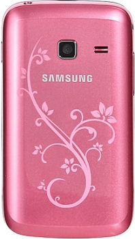 Samsung GT-S6102 Galaxy Y DuoS Pink La Fleur